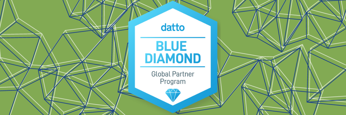 Blue Diamond Partner Status with Datto