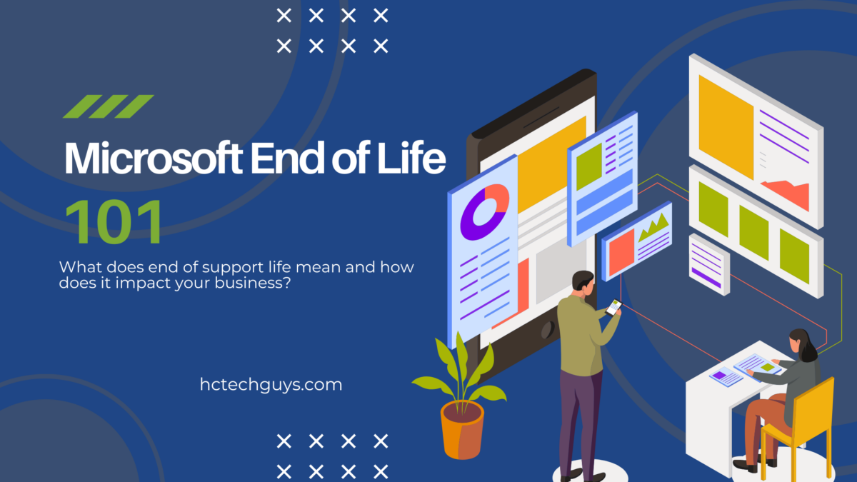 blog banner for microsoft end-of-life, end of service life, server 2012 eol information