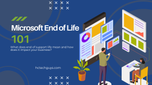 blog banner for microsoft end-of-life, end of service life, server 2012 eol information