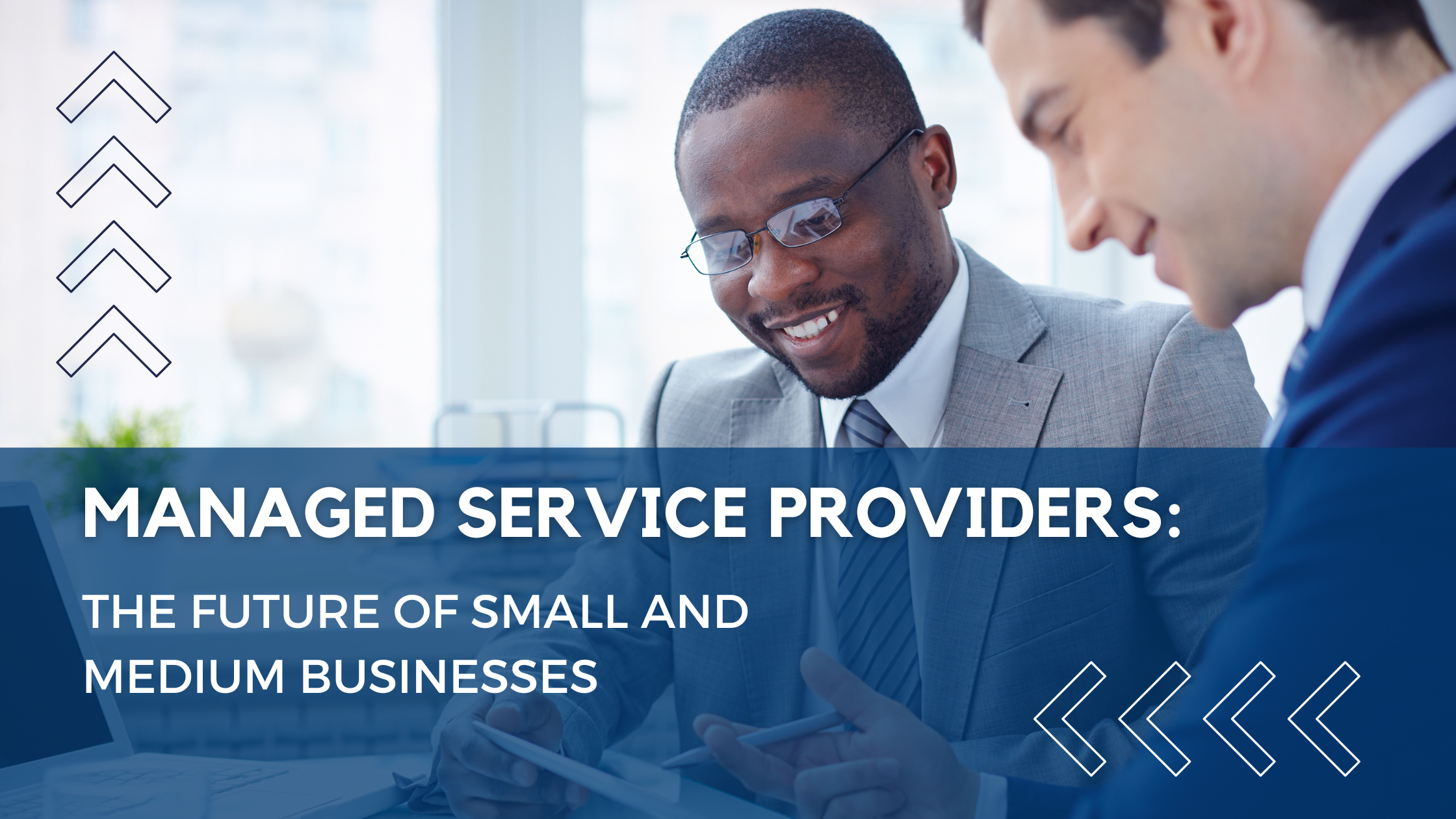 Managed service Provider blog banner.