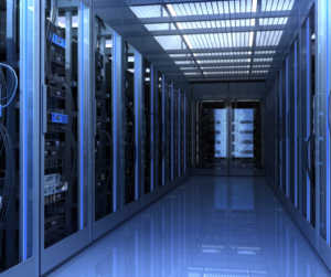 IT infrastructure includes server rooms which take up valuable space and require upkeep