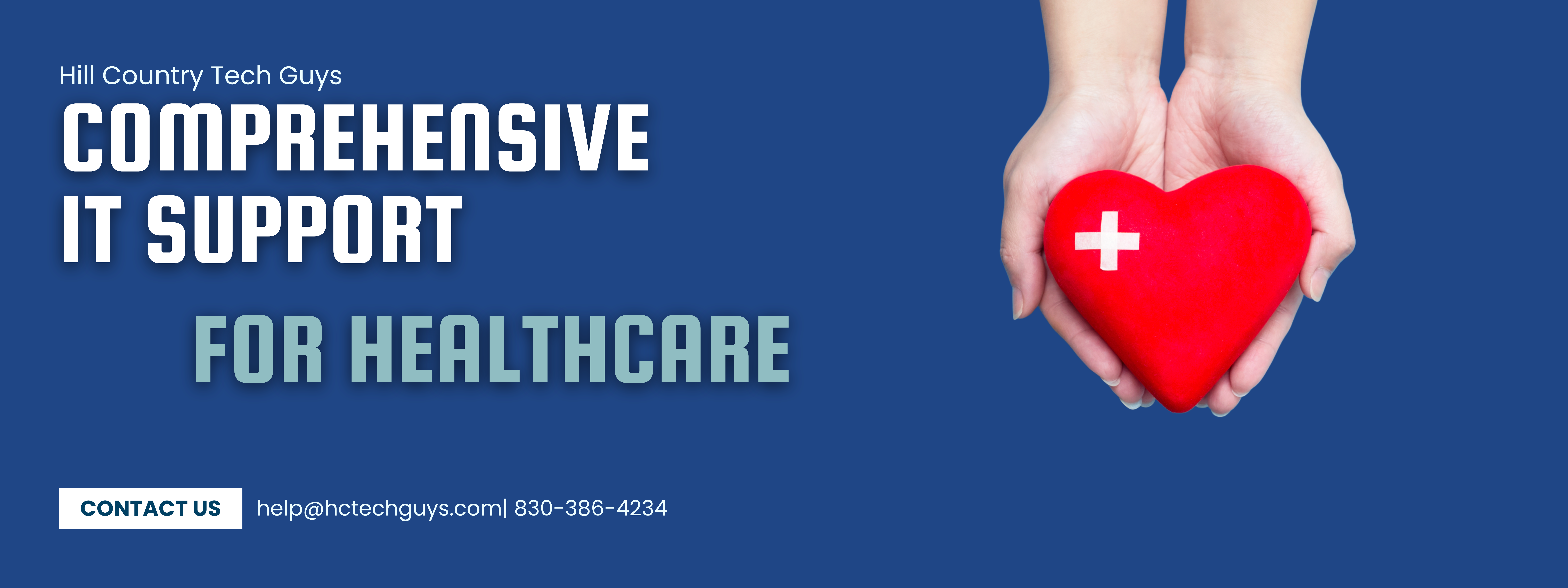 Comprehensive IT support for Healthcare: Enhancing Patient Care, Data Security, and Operational Efficiency