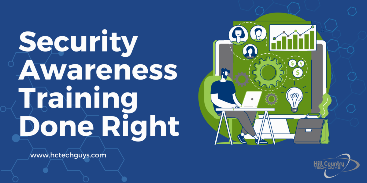 security awareness training done right