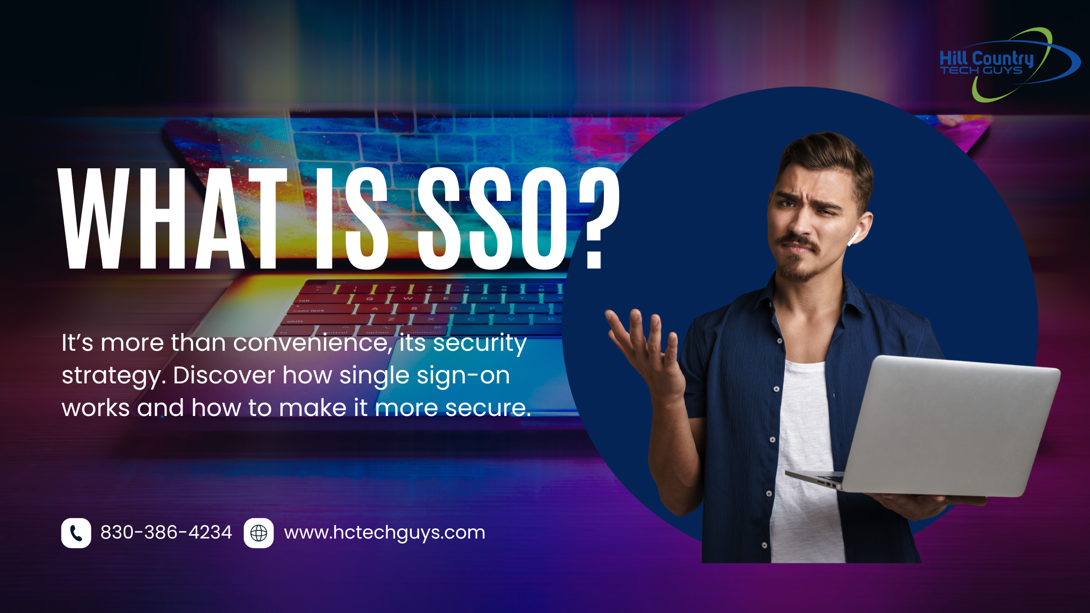 What is single sign-on? Its more than convenience its about security strategy