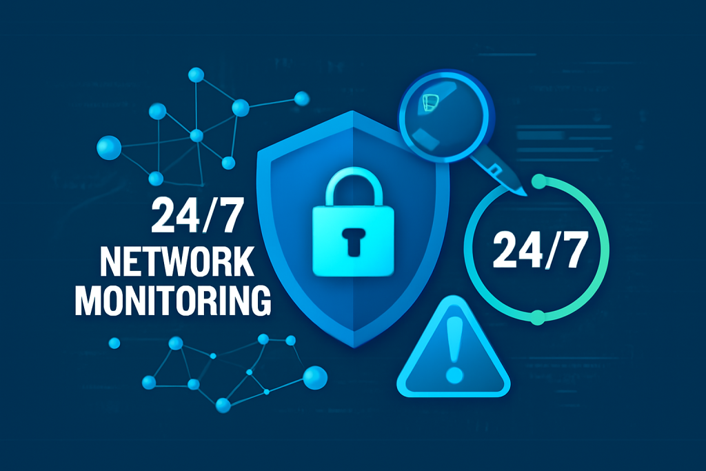 24/7 Network Monitoring Services Guide 1 Network Monitoring