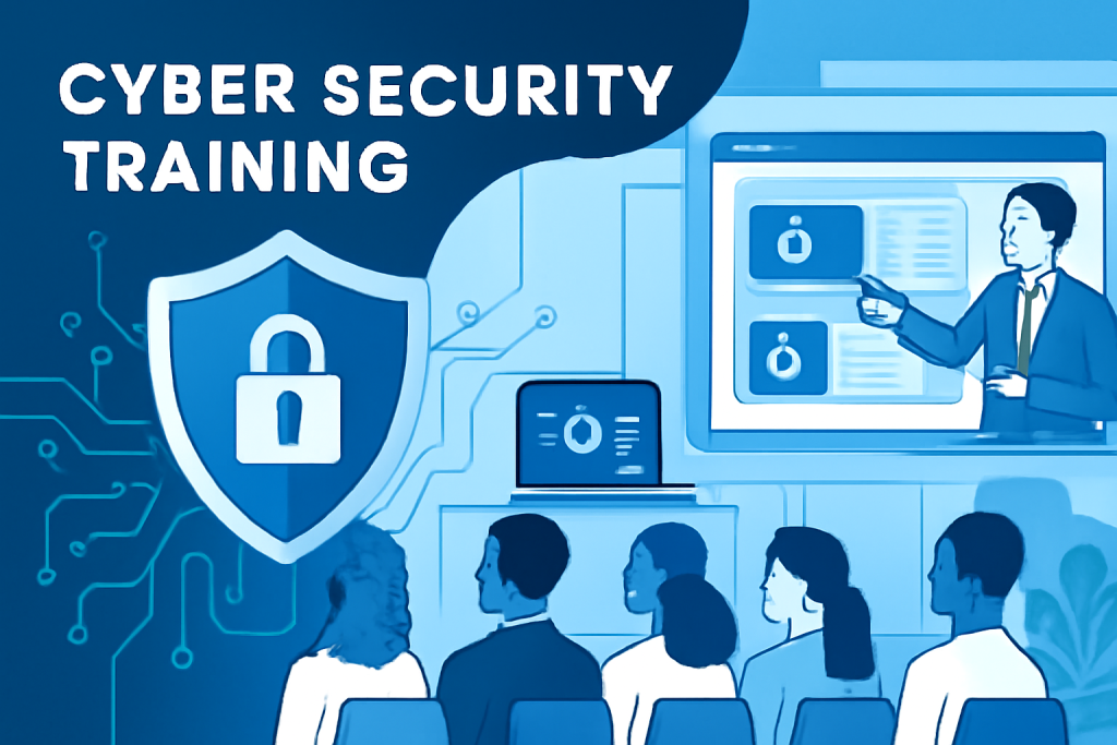 Create Cyber Security Success by Training Your Team 1 Cyber Security Training