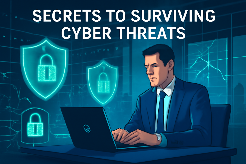 The Secrets to Surviving Today's Cyber Threats 1 Cyber Threats
