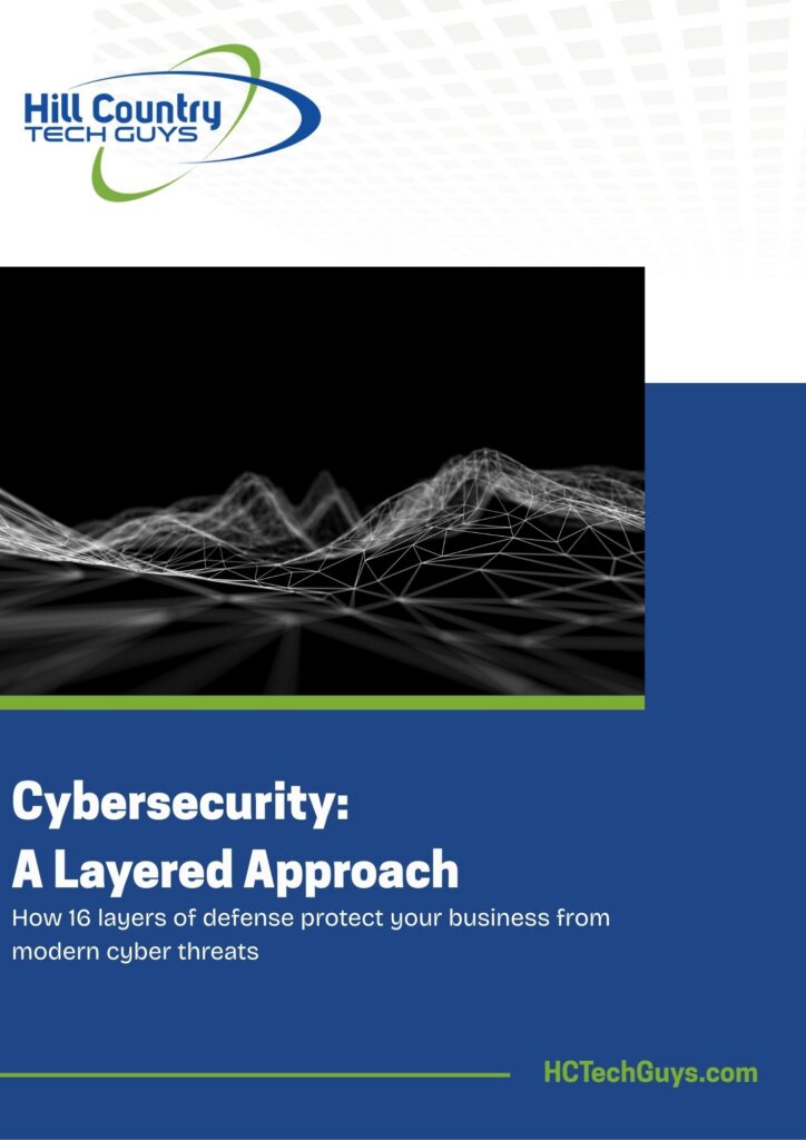 Cybersecurity A Layered Approach