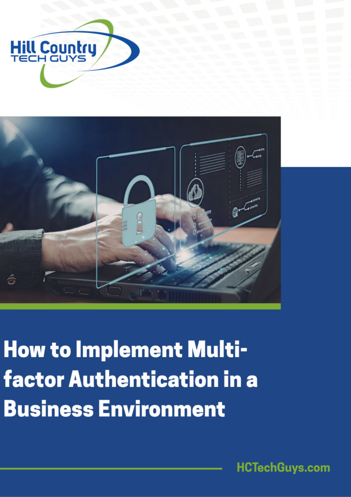 How to Implement Multi factor Authentication in a Business Environment